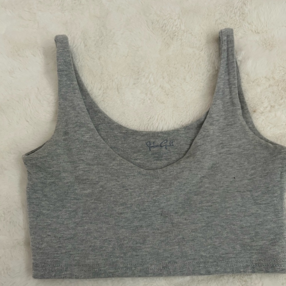 Gray Tank Top